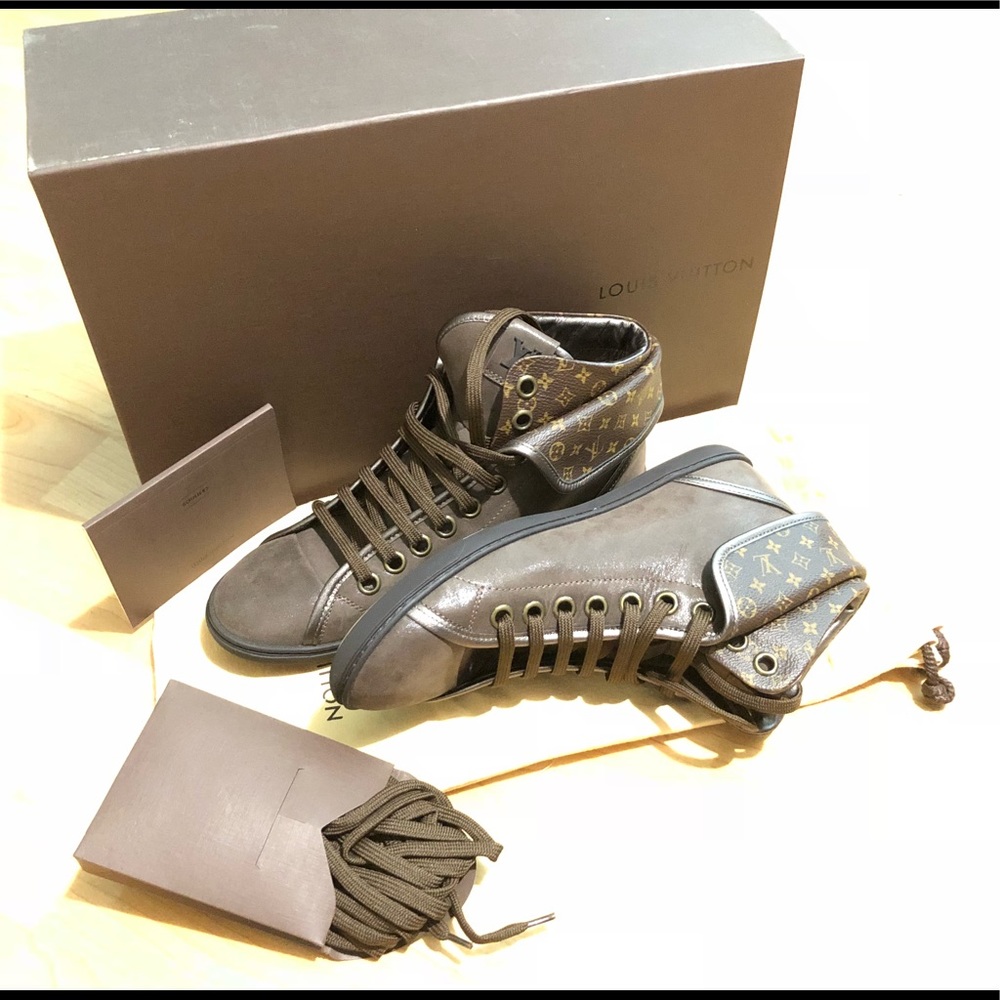 🌷NWT Louis Vuitton Brea Sneakers